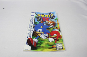 SEGA SATURN CASES & MANUALS ONLY-VIRTUAL ON/FIGHTERS MEGAMIX- LOT OF 4 -NO GAMES