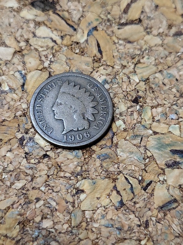 1906 INDIAN HEAD CENT PENNY 