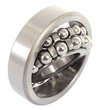 Image of 1204ETN9 Double Row Self Aligning Ball Bearing Premium Brand SKF 20x47x14mm