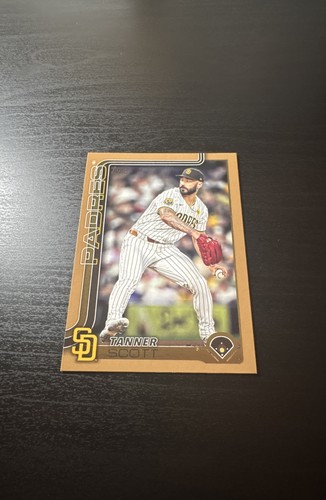 2025 Topps Series 1 - Tanner Scott #162 Gold /2025