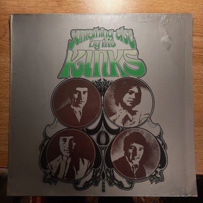 Something Else By The Kinks 1981 German Repress PRT Vinyl LP Record SHRINK