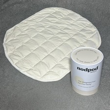Nodpod Body 6.5lb Compact Weighted Blanket Perfect for Relaxation Lounging Bone