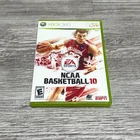 NCAA Basketball 10 (Microsoft Xbox 360) CIB COMPLETE IN BOX W/ Manual Tested