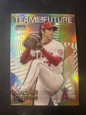2022 Topps Stadium Club Chrome - Team of the Future Shohei Ohtani #TOF-17