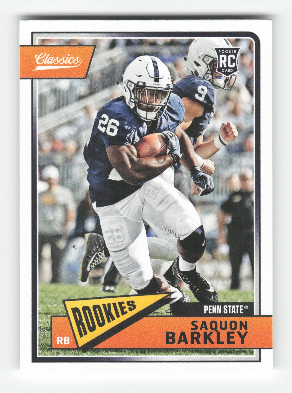 2018 Panini Classics #213 Saquon Barkley Near Mint or Better