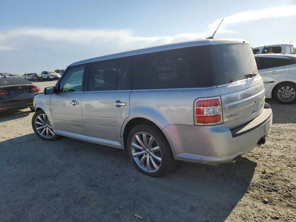 Used Brake Master Cylinder fits: 2014 Ford Flex includes reservoir Grade A - Image 2 of 4