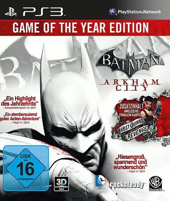 Batman: Arkham City [Game of the Year Edition]