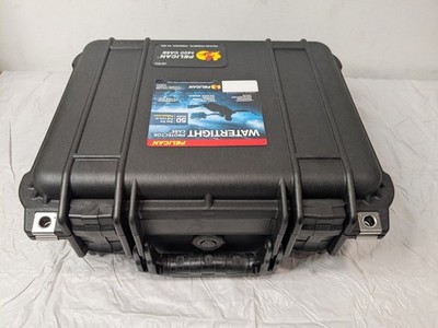 Pelican 1400NF Case without Foam Black 1400-001-110 | eBay