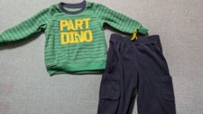 Infant Boys Size 12 Months Pajama Set