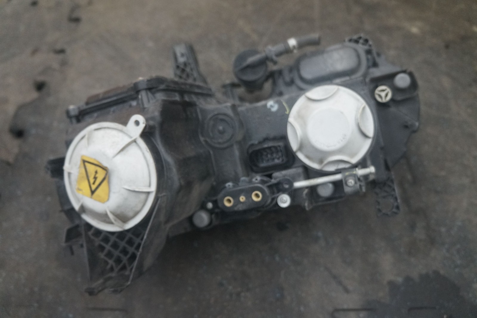 Right Headlamp Assembly 3W1941016 Bentley Continental Gt 2005 Gtc Spur *Note*