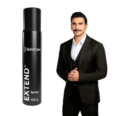 Extend Male Long Lasting Non-Übertragbar Spray - 100g Ft. Ranver Singh