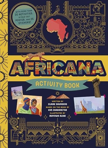 Africana Activity Book Claire Saunders - Image 4