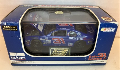 #ad 1997 Dale Earnhardt Jr 1:64 Revell #31 Sikkens Chevy Monte Carlo PC $14.99