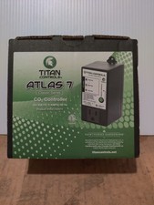 Titan Controls Atlas 7 - CO2 Controller Classic Series 120V-5A-60 hz #HGC702614