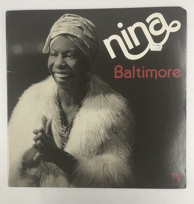 Nina Simone- Baltimore 1978 CTI Records 7084