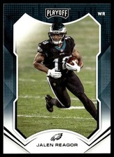 2021 Panini Playoff Jalen Reagor Philadelphia Eagles #114