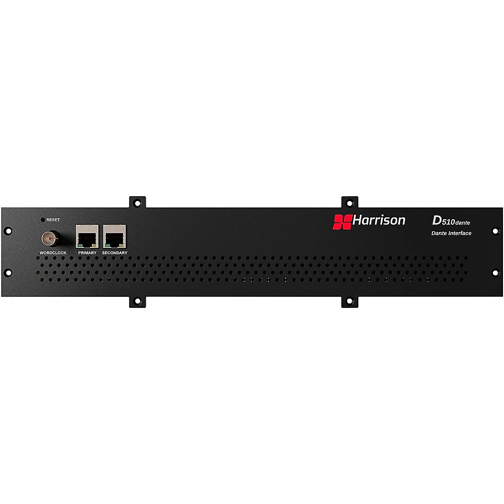 Интерфейсная плата Harrison D510 10x14 Dante для стойки D510r (1G Ethernet)