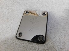 Fender Chrome Neck Plate w/ Pad