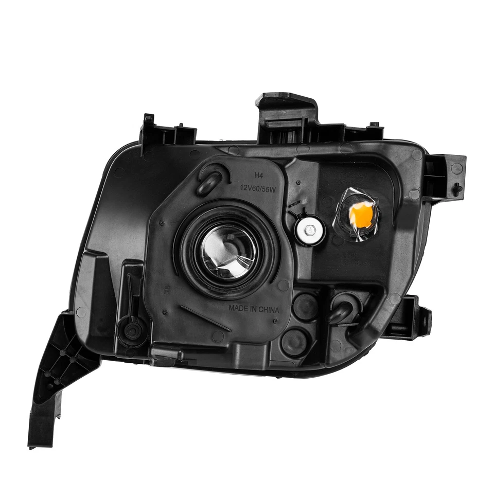 Juego de montaje de faros para Honda Element 2003-2006 carcasa cromada izquierda derecha Foto 3 de 4