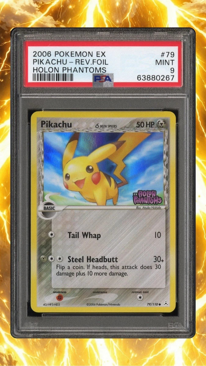 Pikachu δ