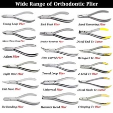 Orthodontic Wire Bending Pliers Dental Braces Arch Loop Forming Dentist Pliers