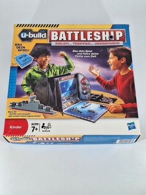 Hasbro 25634100 - U-Build Battleship, Schiffe versenken. Von 2010