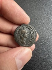 Antike R&ouml;mische Provinz M&uuml;nze &ndash; Severus Alexander &ndash; Caesarea &ndash; &Auml;hren &ndash; AE - 1086