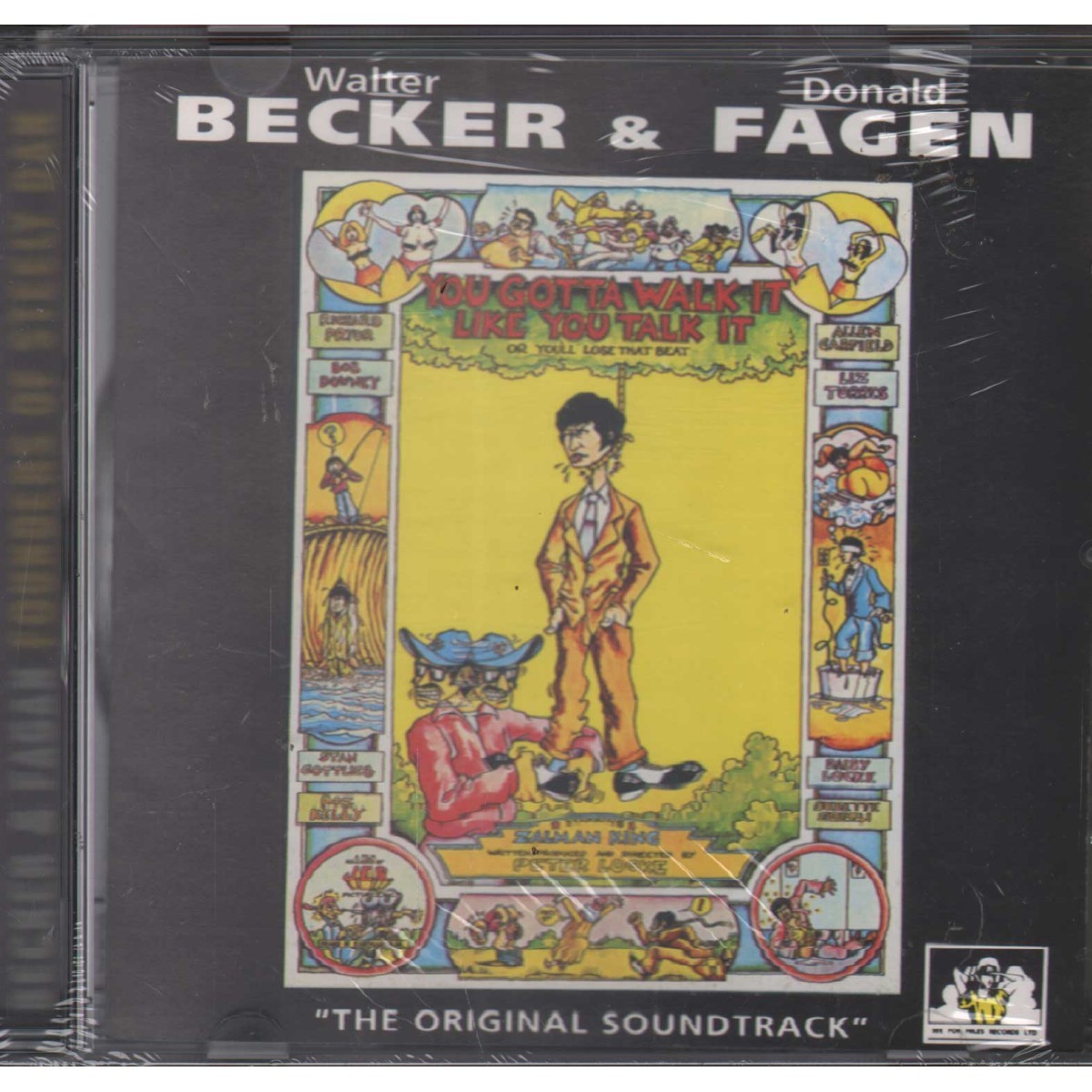 Walter Becker E Donald Fagen CD You Gotta Walk It Like You Talk It – SEECD357 S