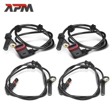 4x ABS Sensor Raddrehzahl Vorne Hinten für Mercedes-Benz S-Klasse W221 C216 4x ABS Sensor Raddrehzahl Vorne Hinten für Mercedes-Benz S-Klasse W221 C216
