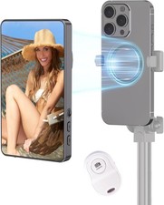 Selfie Monitor Screen Phone, Vlog Selfie Monitor Screen Support Wireless