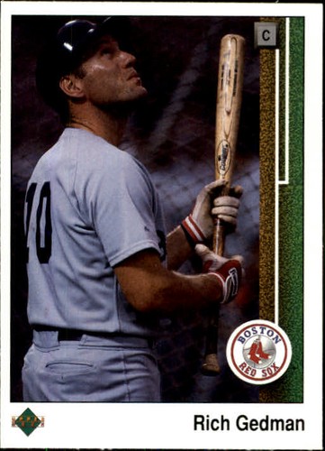 1989 Rich Gedman #368