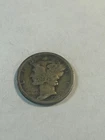 1918-P MERCURY DIME G Good $1.25 ebay Shipping L-13