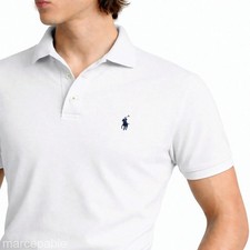 Ralph Lauren Men’s Slim Fit Polo Shirt Stretch Mesh BNWT Size M/L