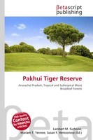 Lambert M. Surhone (U. A.) | Pakhui Tiger Reserve | Taschenbuch | Englisch