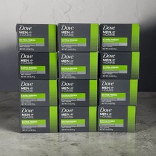Dove Men+Care Extra Fresh Body and Face Bar S...