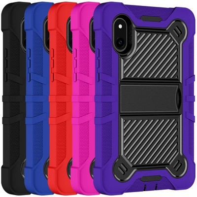 Tablet Case For BLU Tab One 5G Tab Tough Tablet Strong Kickstand Hybrid Cover