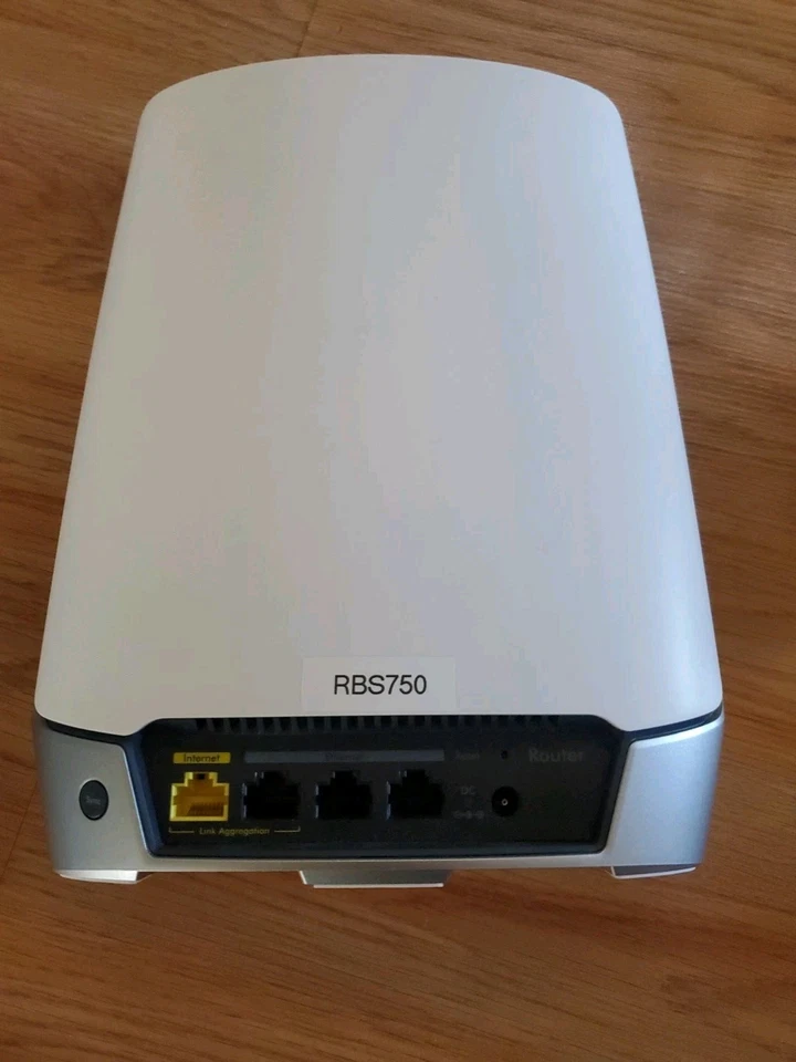 NETGEAR Orbi RBS750 Satellite Tri-Band Mesh WiFi 6 AX4200 -Converted Router- - Image 3 of 4