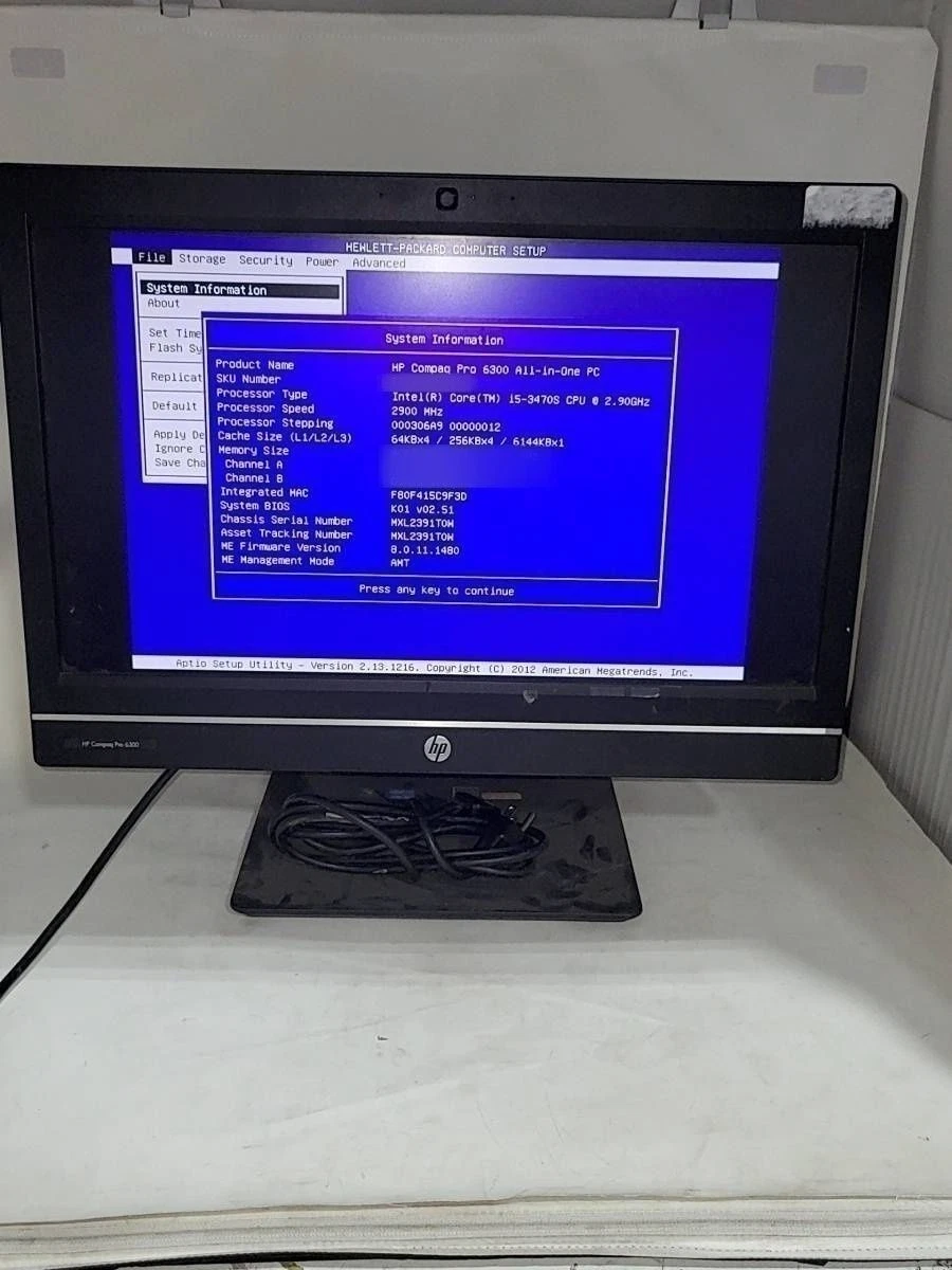 Hp 6300 Pro for sale | eBay