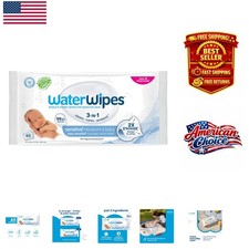 99.9 Purified Water Newborn Wipes - Thicker, Softer, and Gentle for Baby Skin
