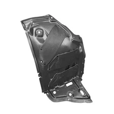 New Front Passenger Forward Fender Liner Direct Replacement Fits 2011-2017 Quest