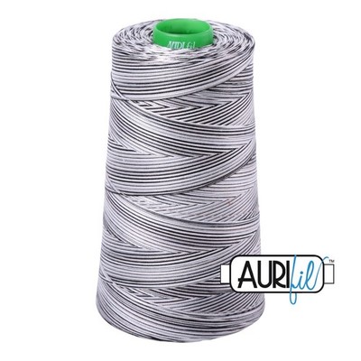Licorice Twist - Variegated 4652 | 40wt Cone 4700M / 5140Y | Aurifil