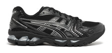 ASICS Gel-Kayano 14 Black Pure Silver 1201A019-006 Men's Size New