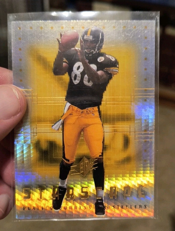 Plaxico Burress SPx Starscape #RS6 Base