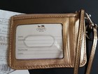 COACH SIGNATURE MINI WRISTLET CARDHOLDER W/ KEYRING — photo 2