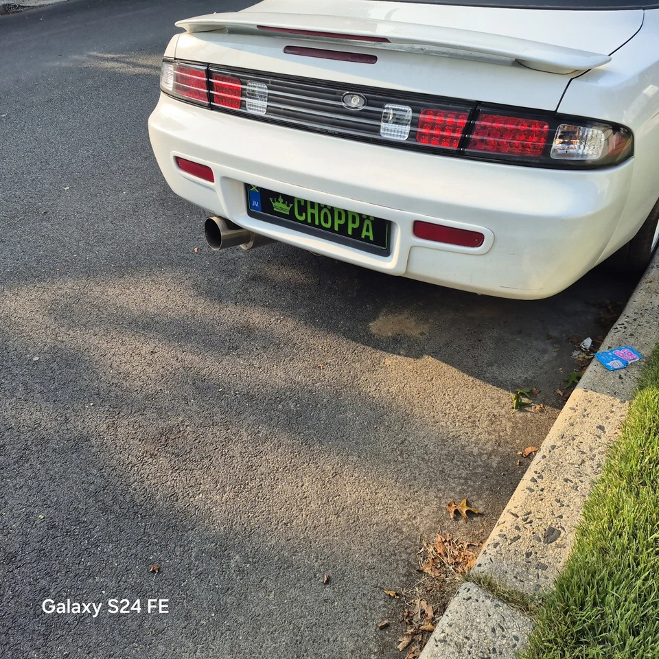 Задний бампер S14a 240sx 200sx Euro - Изображение 2 из 3