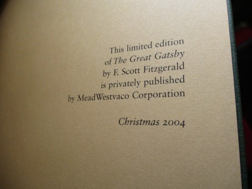 The Great Gatsby by F. Scott Fitzgerald (2004) -- Boxed with Louis Armstrong CD! - Picture 9 of 12