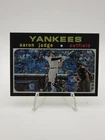 Topps 2020 Heritage Aaron Judge Autographed Yankees Baseball Card #395