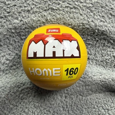 ZURU Max Home Collection 160 Pcs Interlocking Building Blocks Toy Set New