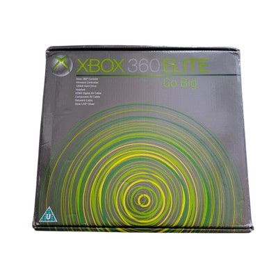 XBOX 360 Elite Konsole in OVP 
