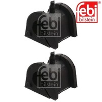 2X Lagerung FüR Stabilisator Febi Bilstein 41139 Stabilager Gummilager